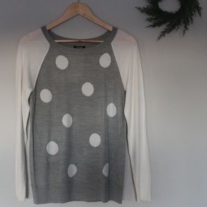 Apt. 9 Polka Dot Sweater